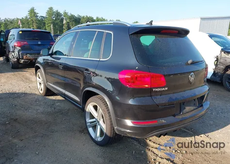 2015 Volkswagen Tiguan R-Line из США, поврежденный, VIN WVGBV7AX4FW057897